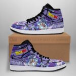 Goku Ultra Instinct Sneakers Dragon Ball Anime Shoes Fan MN05 - 1 - GearAnime