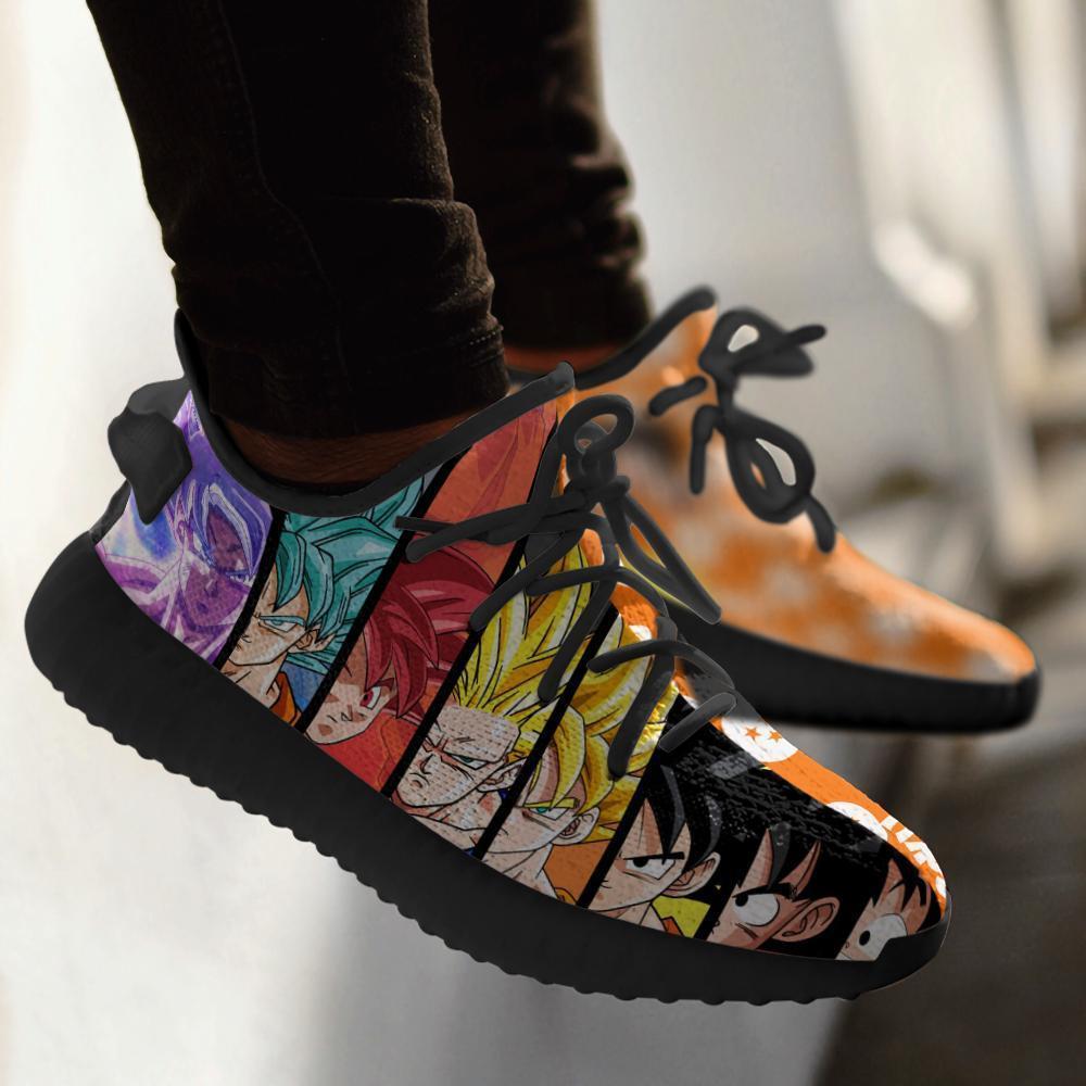 King Kai Custom Dragon Ball Anime Yeezy Shoes For Fans