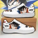 Goten Sneakers Custom Dragon Ball Z Anime Shoes PT04 - 1 - GearAnime