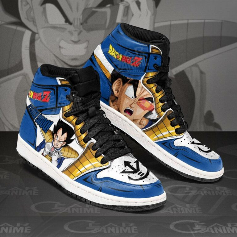 goku and vegeta shoes