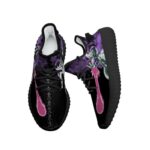 Power Skill Frieza Yeezy Shoes Dragon Ball Z Anime Sneakers Fan Gift MN04 - 3 - GearAnime