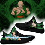 Power Skill Tien Shinhan Shoes Dragon Ball Z Anime Sneakers Fan Gift MN04 - 2 - GearAnime
