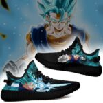 Power Skill Vegito Yeezy Shoes Dragon Ball Z Anime Sneakers Fan Gift MN04 - 2 - GearAnime