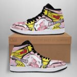 Skinny Majin Buu Shoes Boots Dragon Ball Z Anime Sneakers Fan Gift MN04 - 1 - GearAnime