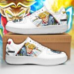 Trunks Sneakers Custom Dragon Ball Z Anime Shoes PT04 - 1 - GearAnime
