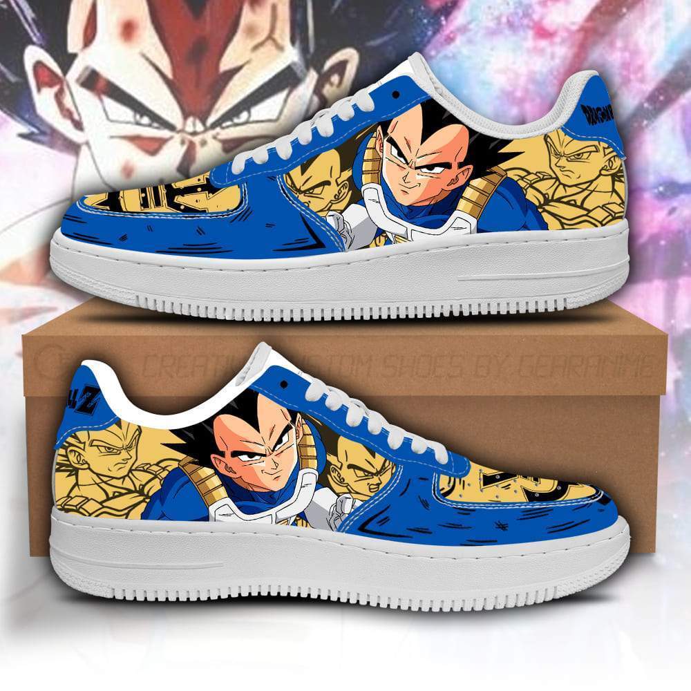 Goku and Vegeta Custom Shoes - Saiyanstore.com