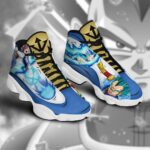 Vegeta Blue Sneakers Dragon Ball Super Anime Custom Shoes - 3 - GearAnime