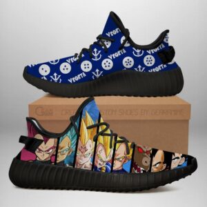 Beerus Yeezy Shoes Silhouette Dragon Ball Z Anime Shoes Fan MN04 ...