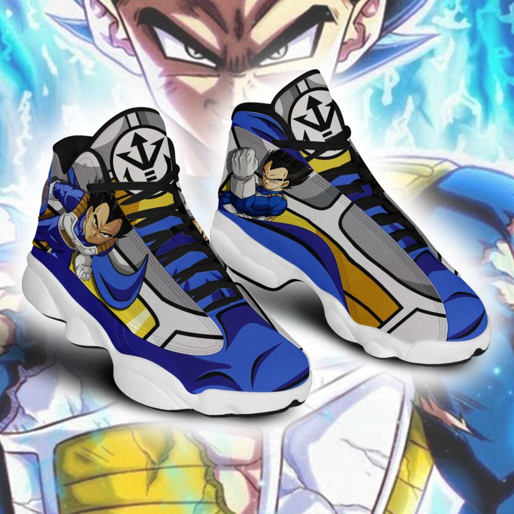 dragon ball z vegeta sneakers