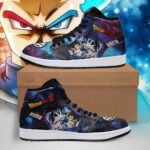 Vegeta Sneakers Galaxy Dragon Ball Z Anime Shoes Fan PT04 - 1 - GearAnime