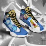 Vegeta Saiyan Blue Sneakers Dragon Ball Super Anime Shoes - 2 - GearAnime