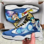 Vegeta Saiyan Blue Sneakers Dragon Ball Super Anime Shoes - 3 - GearAnime
