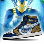 Vegeta Air Sneakers Custom Dragon Ball Super Anime Shoes - 3 - GearAnime