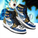 Vegeta Air Sneakers Custom Dragon Ball Super Anime Shoes - 1 - GearAnime
