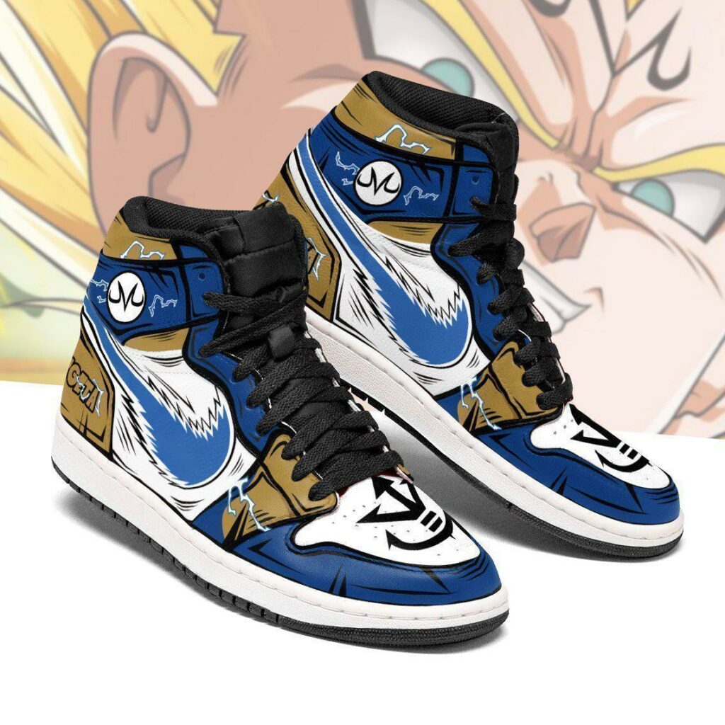 goku and vegeta shoes