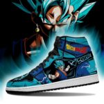 Vegito Blue Shoes Boots Dragon Ball Z Anime Sneakers Fan Gift MN04 - 3 - GearAnime