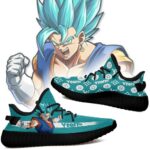 Vegito Yeezy Shoes Dragon Ball Z Shoes Fan MN03 - 2 - GearAnime