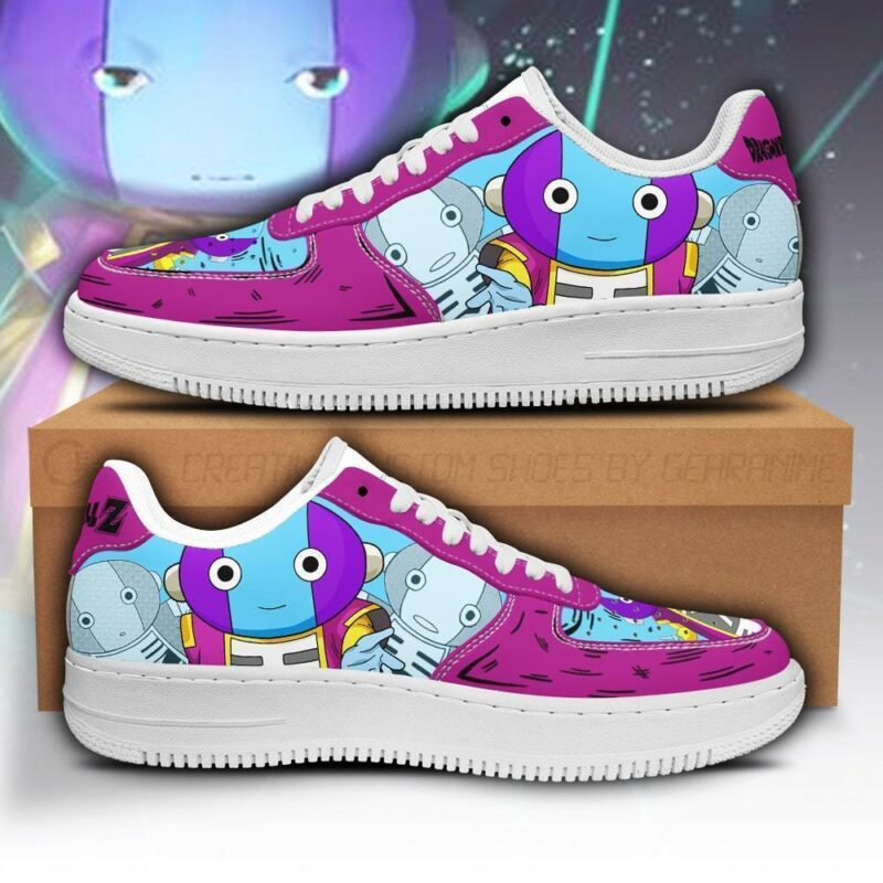 Zeno Sneakers Custom Dragon Ball Anime Shoes Fan Gift PT05 - 1 - GearAnime