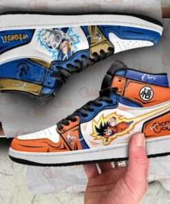 Goku and Vegeta Sneakers Custom Dragon Ball Anime ShoesGear Anime