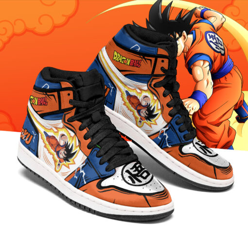 Goku Custom Shoes V8 2