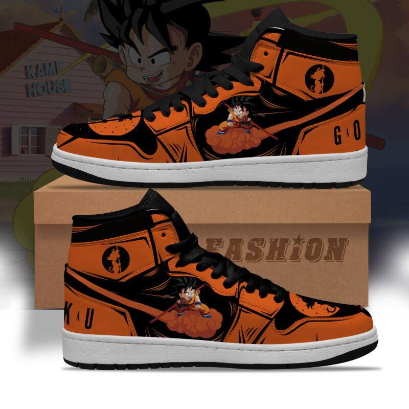 Goku Custom Shoes SJ04 1