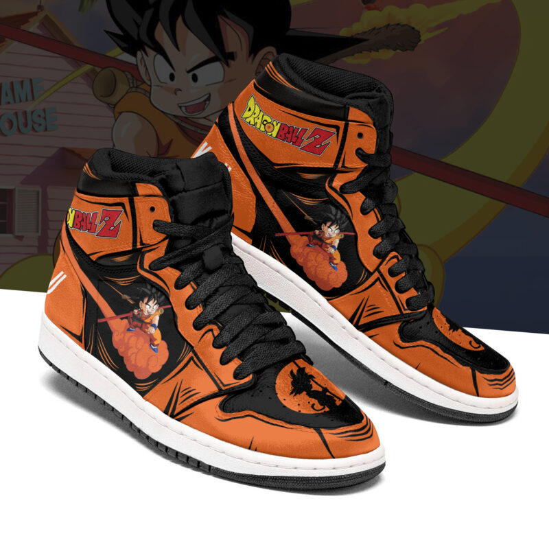 Goku Custom Shoes JS04 2