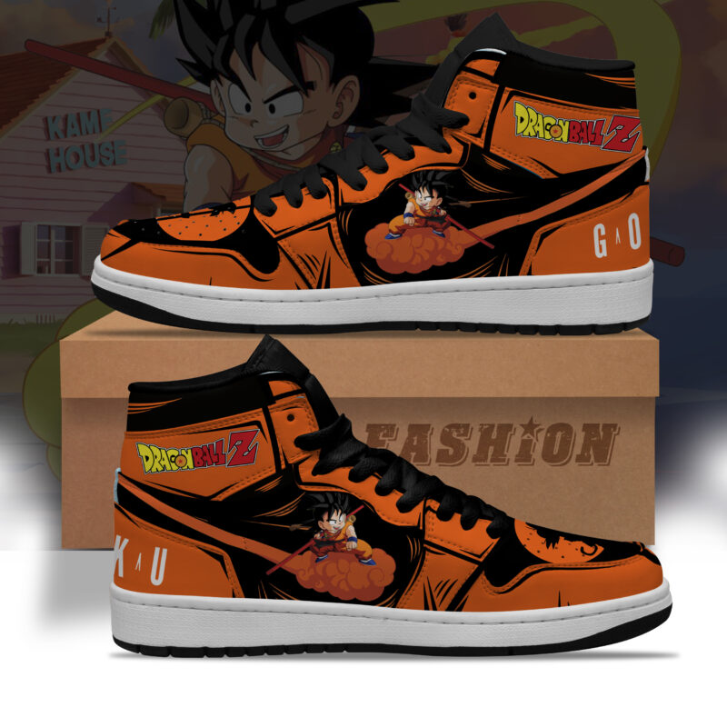 Goku Custom Shoes JS04 1