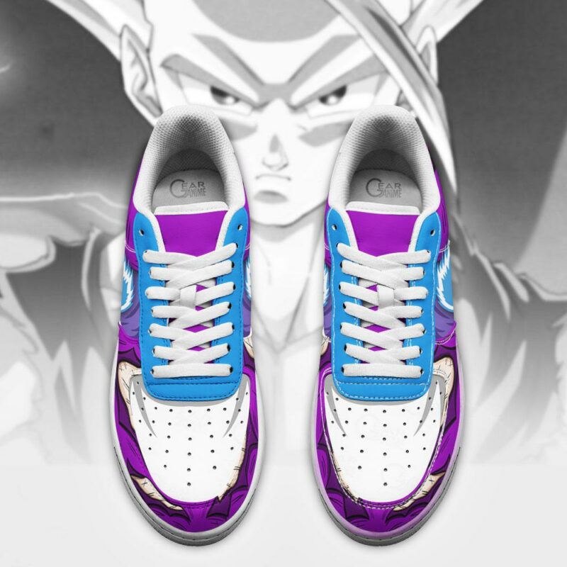 DBZ Gohan Air Sneakers Custom Skill Dragon Ball Anime ShoesGear Anime