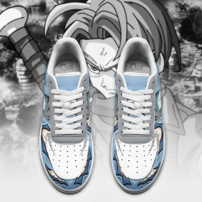 DBZ Trunks Air Sneakers Custom Sword Dragon Ball Anime ShoesGear Anime