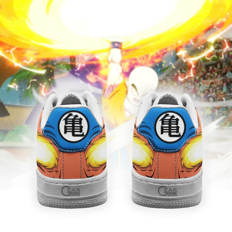 DBZ Krillin Air Sneakers Custom Skill Dragon Ball Anime ShoesGear Anime