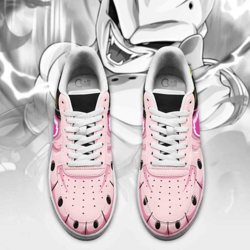 DBZ Majin Buu Air Sneakers Custom Skill Dragon Ball Anime Shoes