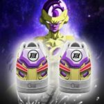DBZ Gold Frieza Air Sneakers Custom Skill Dragon Ball Anime Shoes