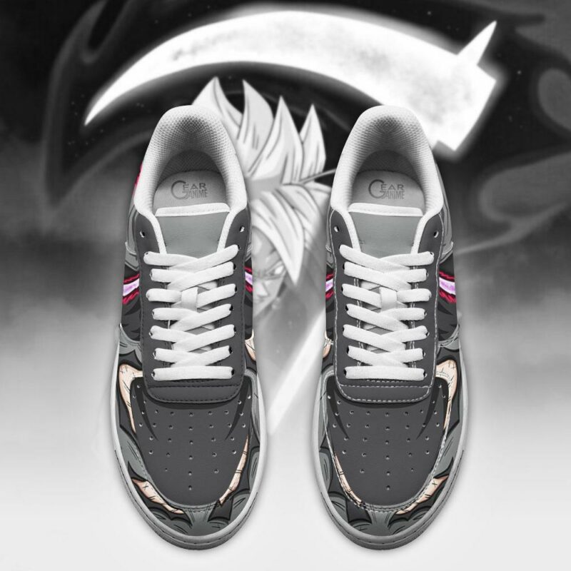 Goku Black Rose Air Sneakers Custom Skill Dragon Ball Anime Shoes