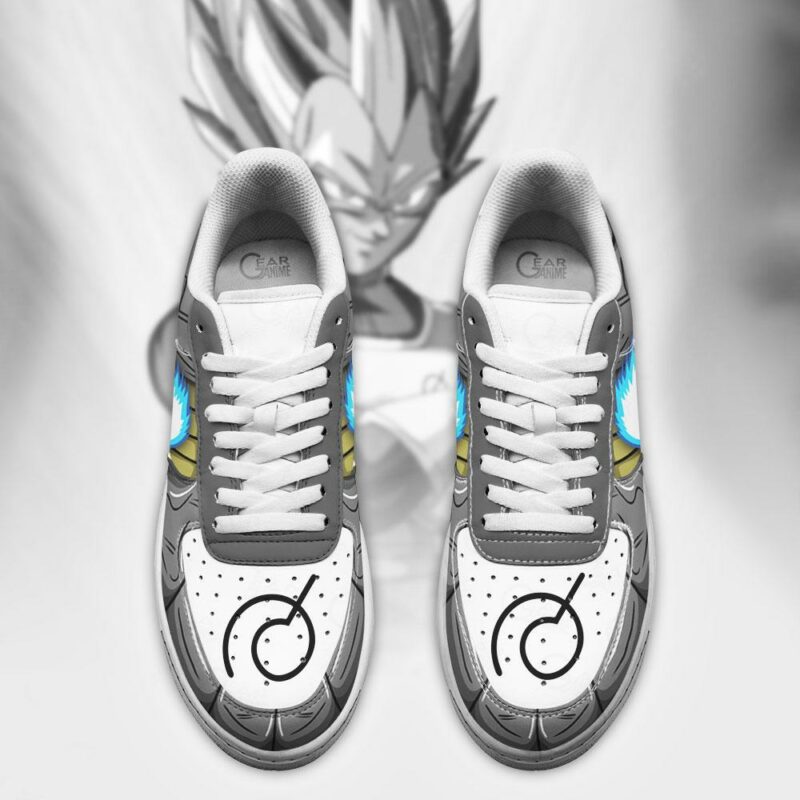 Vegeta Whis Air Sneakers Custom Dragon Ball Anime Shoes