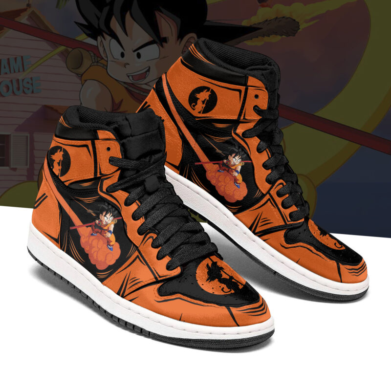 Goku Custom Shoes SJ04 2