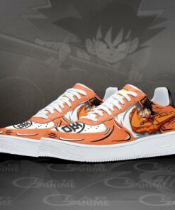 Goku Flying Nimbus Air Sneakers Custom Anime Dragon Ball Shoes - 2 - GearAnime