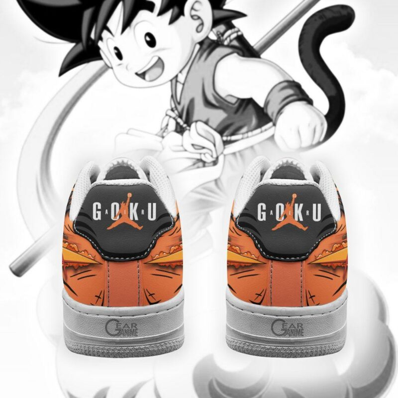 Goku Flying Nimbus Air Sneakers Custom Anime Dragon Ball Shoes - 4 - GearAnime