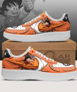 Goku Flying Nimbus Air Sneakers Custom Anime Dragon Ball Shoes - 1 - GearAnime
