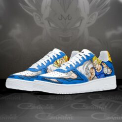 Majin Vegeta Air Sneakers Custom Anime Dragon Ball Shoes - 2 - GearAnime