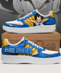 Vegeta 9000 Air Sneakers Custom Anime Dragon Ball Shoes - 1 - GearAnime