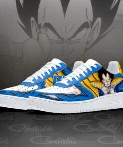 Vegeta 9000 Air Sneakers Custom Anime Dragon Ball Shoes - 2 - GearAnime