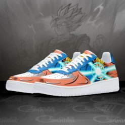 Goku Kamehameha Air Sneakers Custom Dragon Ball Anime Shoes - 2 - GearAnime