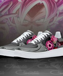 Goku Black Rose Air Sneakers Custom Anime Dragon Ball Shoes - 2 - GearAnime