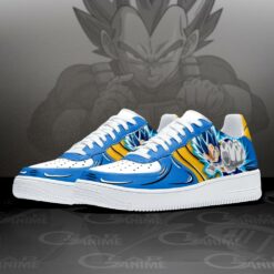 Vegeta Blue Air Sneakers Custom Anime Dragon Ball Shoes - 2 - GearAnime