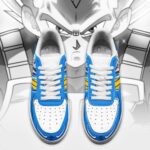 Vegeta Blue Air Sneakers Custom Anime Dragon Ball Shoes - 3 - GearAnime