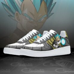 Vegeta Whis Armor Air Sneakers Custom Anime Dragon Ball Shoes - 2 - GearAnime