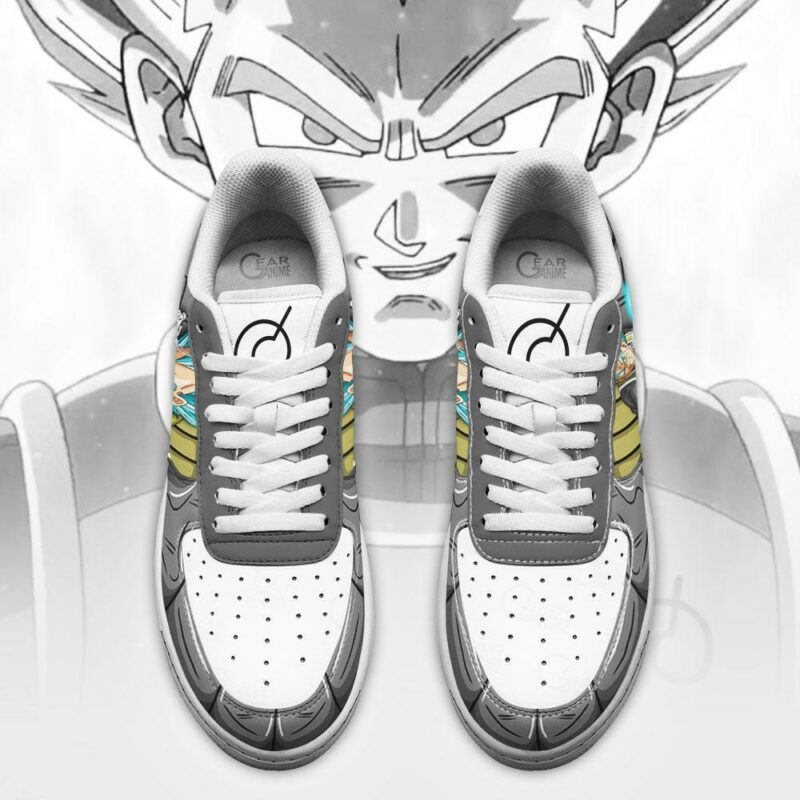 Vegeta Whis Armor Air Sneakers Custom Anime Dragon Ball Shoes - 3 - GearAnime