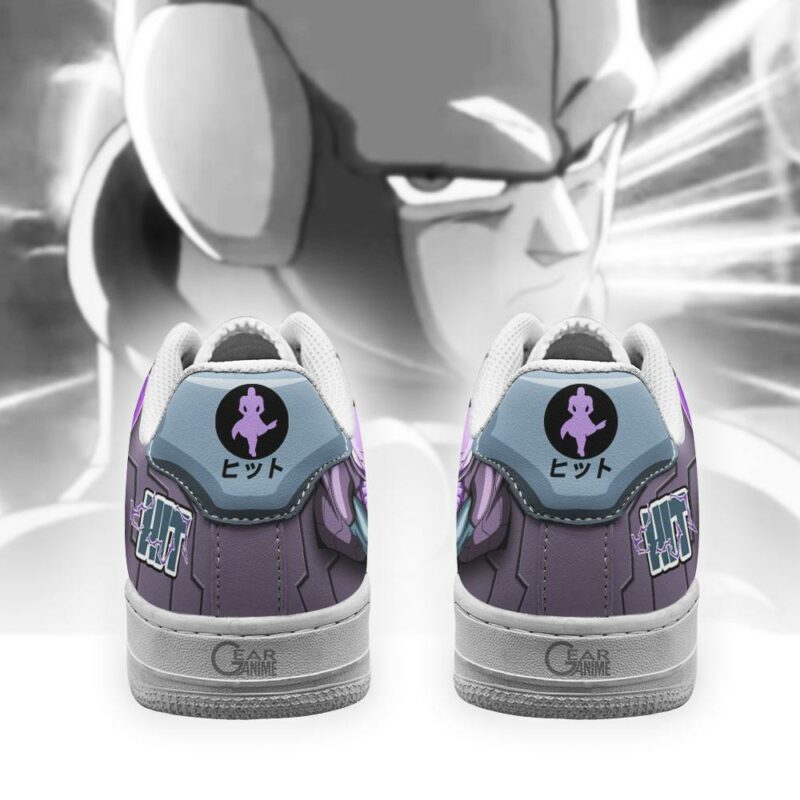 Dragon Ball Hit Air Sneakers Custom Anime Dragon Ball Shoes - 3 - GearAnime