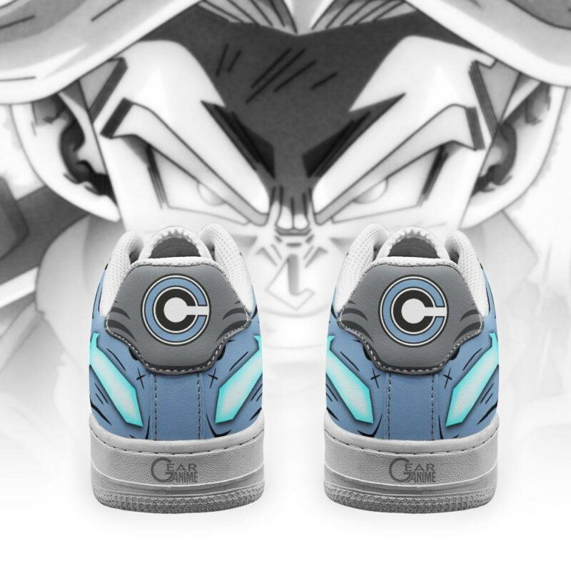 Future Trunks Air Sneakers Custom Anime Dragon Ball Shoes - 4 - GearAnime