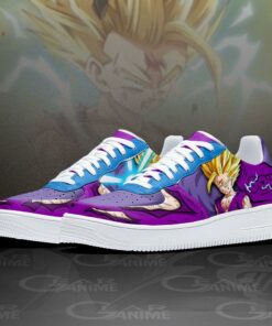 Gohan Air Sneakers Custom Anime Dragon Ball Shoes - 2 - GearAnime